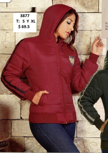 Espectacular Promocion  Chaquetas A A Impermebles Talla  S 