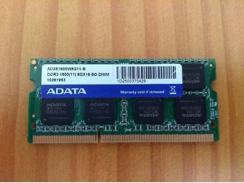 Memória RAM Premier  8GB 1 Adata AD3S1600W8G11-B