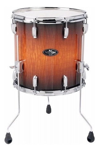 Tom De Piso Pearl Vml1414f/c 806 14x14  Color Sangria 