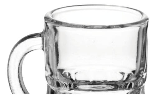 Set 12 Piezas Tequilero Mini Tarrito De Vidrio 20 Ml