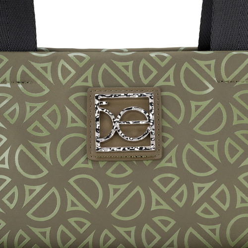 Bolsa Tote Cloe Dijaden Grande Color Verde