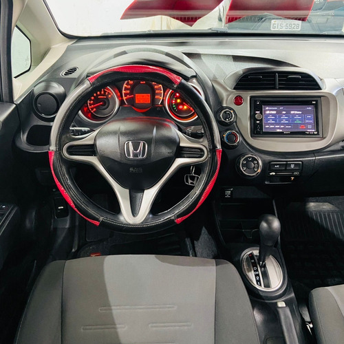 Imagem 8 de 12 de Honda Fit Cx 1.4 Flex Automático 2014 Kit Multimídia