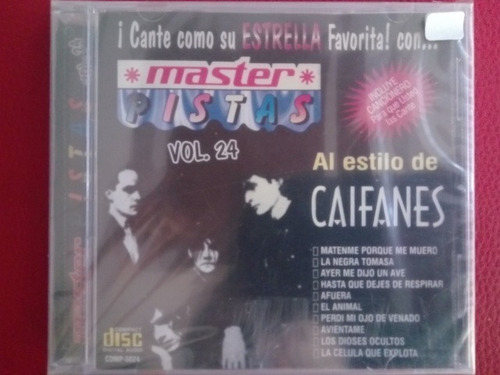 Cd Caifanes (pistas Músicales, Cd Karaoke) Tz028