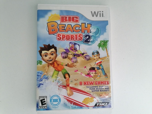 Big Beach Sports 2 Nintendo Wii