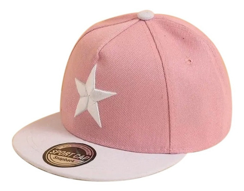 Gorra Cachucha Béisbol Niño Estrellas Azul Ajustable