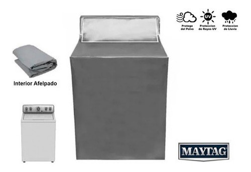 Cubierta Para Lavadora Carga Sup Con Panel 20kg Maytag