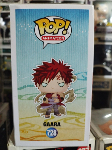 Funko Pop Gaara # 728 Hot Topic (Usado)