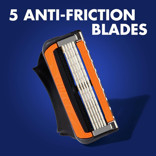 Gillette 81307362 Fusion Proglide Power Pack De 4 Hojas