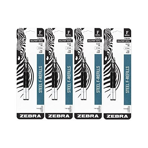 Zebra Repuesto Ballpoint F-301 Ultra, Pen, Compact (0.7 Mm)