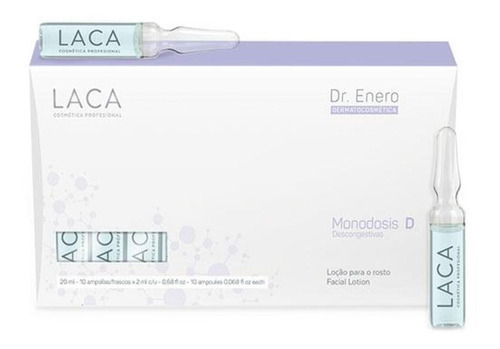 Monodosis D Laca Ampollas Dermapen Descongestivas Laca