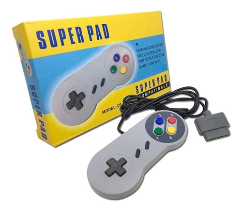 Controlador para Super Nintendo Super NES