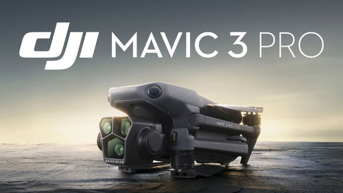 Drone Dji Mavic 3 Pro Fly More Combo Anatel (com Tela)+nf