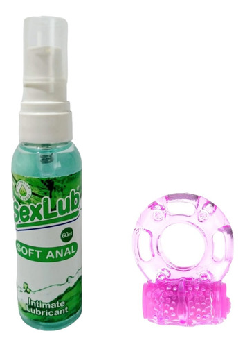 Lubricante Intimo Soft Anal Mas Anillo Vibrador Romanosmodas