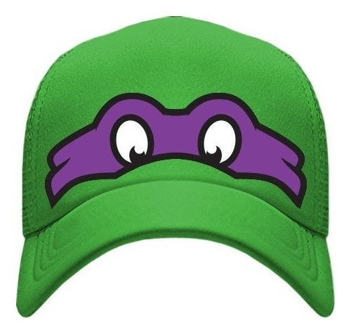 Gorra Trucker Tortugas Ninja Turtles Morado Donatello