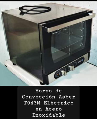 Horno De Convección Asber T043m Eléctrico 220v