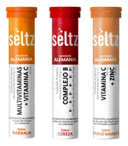 Comprar Mix Suplementos Multivitaminas+ Complejob+ Zinc Set 3 Tubos