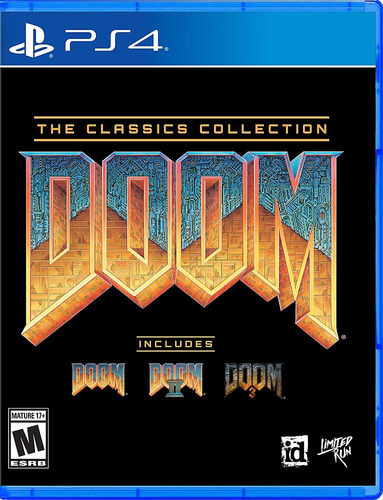 Doom: The Classics Collection (tirada limitada #395) - Ps4