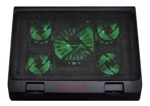 Cooler Base Para Laptop Xblade Glacius 5 Fan Usb