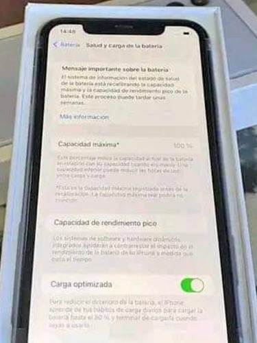 iPhone 11 De 128gb Libre En Caja Y Cargador 