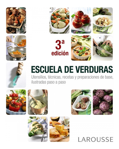 Libro Escuela De Verduras - Vv.aa.
