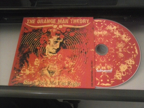 Cd - The Orange Man Theory - Satan Told - ( Promo ) ( 2009 )