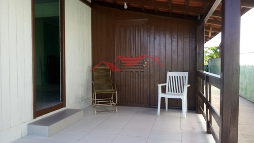 Imagem 5 de 15 de Duas Casas Em Terreno Com 2 Quartos Cada Em Areias - Tijucas - 477