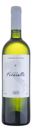 Kit 6 Vinho Branco Seco Histórico Peverella - 750ml