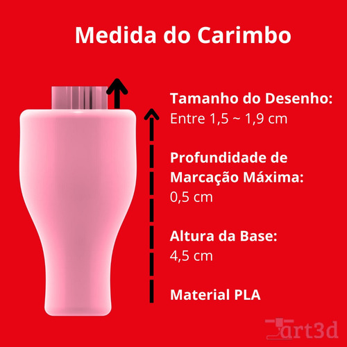 Carimbo Para Brigadeiro Emoji Com 6 Peças