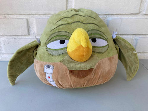 Peluche Angry Birds Star Wars Maestro Yoda