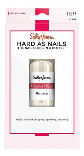 Sally Hansen Hard As Nails Endurecedor De Uñas Transparente