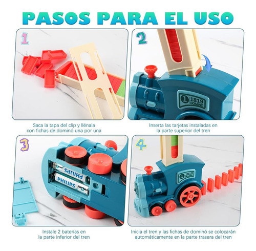 Trenes De Juguete, Juguetes De Tren De Dominó Creativos