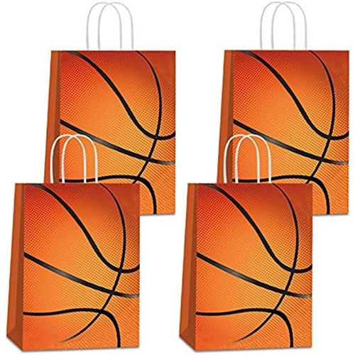 16 Bolsas De Regalo De Baloncesto, Bolsas De Regalo De Balo