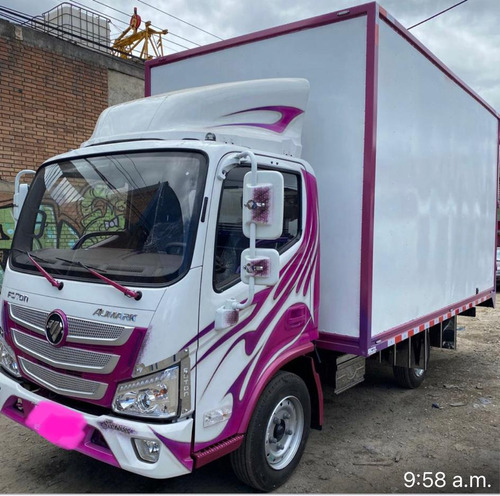 Foton Nhr Llanta Sencilla 2024