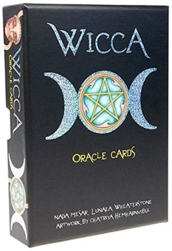 Wicca Oracle Lunaea Weatherstone Cartas + Instrucciones