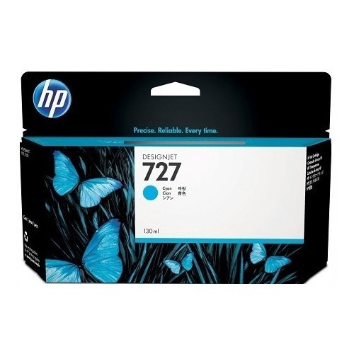 Suministro Hp Cartucho De Tinta 727  Cyan. S-b3p19a