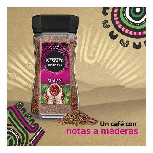 Nescafé Reserva Xiapan Café Puro Soluble Clásico 180gr