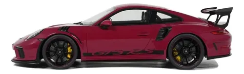 Miniatura Carro Porsche 911 Gt3 Rs 991.2 2019 1:18 Gt Spirit