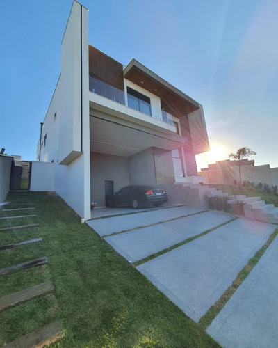 Imagem 3 de 30 de Casa Contemporânea A Venda Alphaville - Urbanova - Ca00036 - 69408079