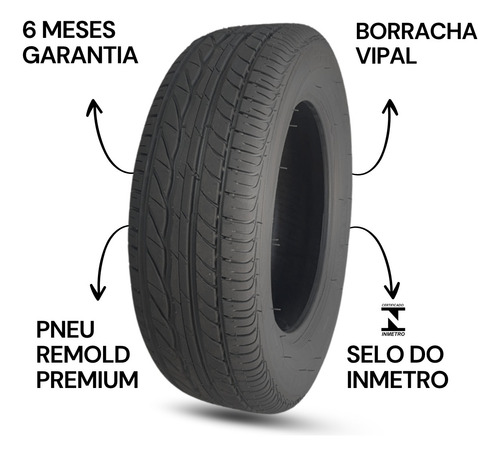 Pneu Longway 185/65-15 P400 Evo Ks 84t Aro 15 Inmetro