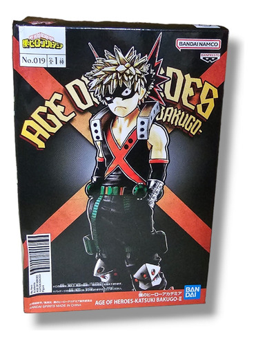 Bakugo Katsuki Boku No Hero Academia Bandai Age Of Original