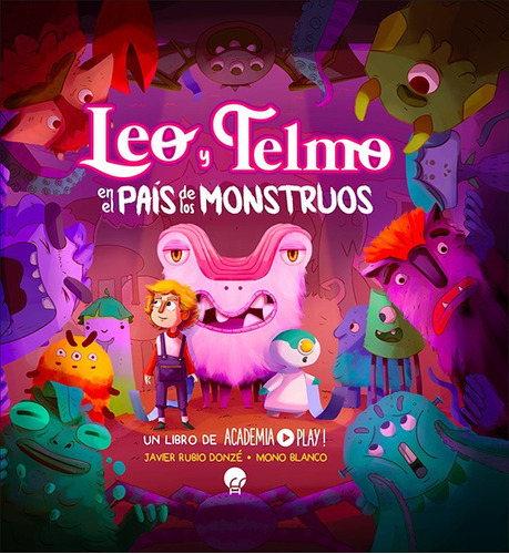 Leo Y Telmo En El País De Los Monstruos -  -(t.dura) - * 