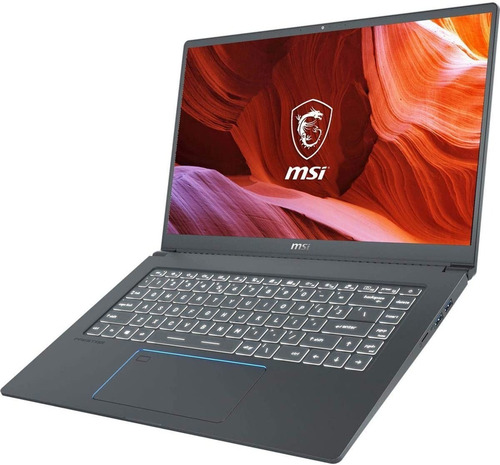 Imagen 3 de 3 de Msi P75 Creator 9sf 17.3 Laptop: Rtx 2070 Max-q, Intel I9