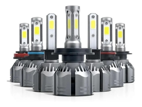 Kit Luces Led H1 - Ahorro Energético Y Mayor Visibilidad