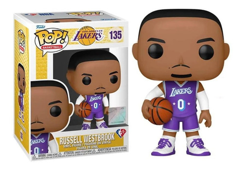 Funko Pop Basketball Lakers Russell Westbrook #135