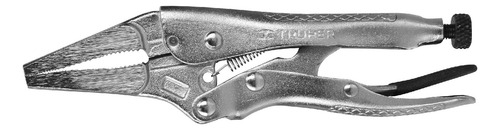 Pinza De Presión 4 Pulgadas. ( 10 Cms.) Punta Larga. Truper.