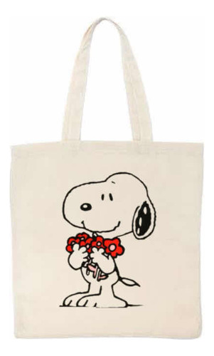 Tote Bag Manta Snoopy