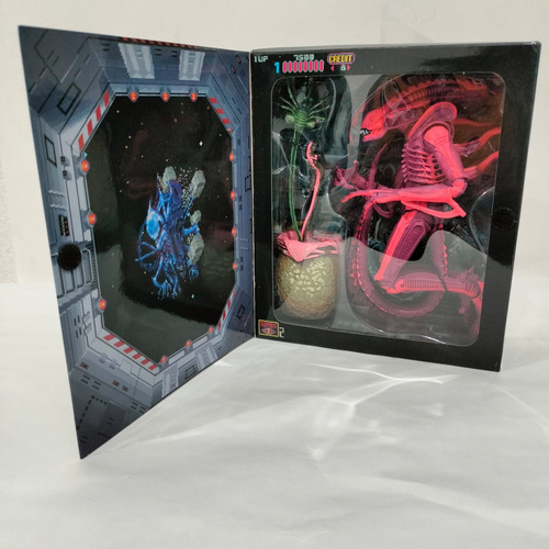Alien Pink Video Game Version Warrior Xenomorph Neca Alien (Usado)