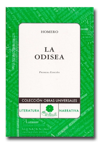 La Odisea Homero Libro Físico