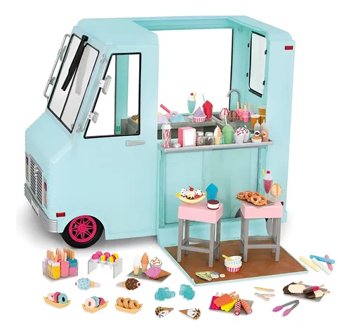 Ice Cream Truck Nossa Geração Sweet Stop For 18 | Parcelamento sem