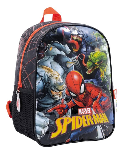 Mochila Spiderman Para Varon Infantil Nene Paseo Jardín